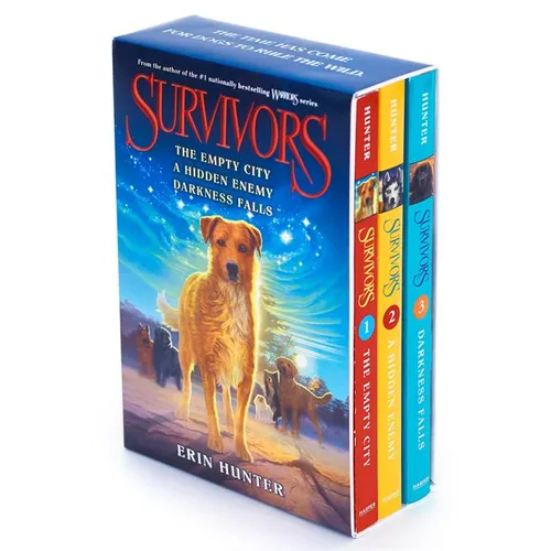 Survivors Box Set: The Empty City/A Hidden Enemy/Darkness Falls - Paperback - IBook Store