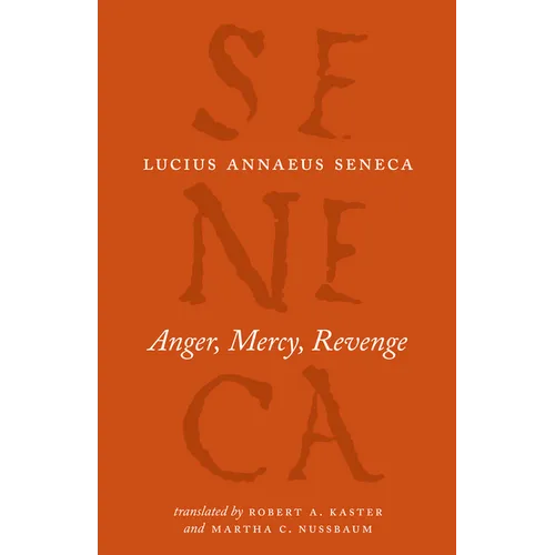 Anger, Mercy, Revenge - Paperback - IBook Store