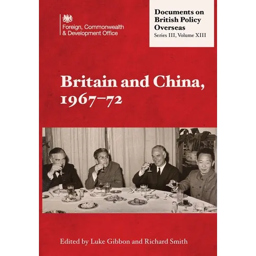 Britain and China, 1967-72