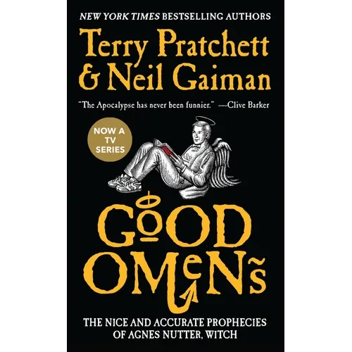 Good Omens: The Nice and Accurate Prophecies of Agnes Nutter, Witch - Mass Market Paperbound