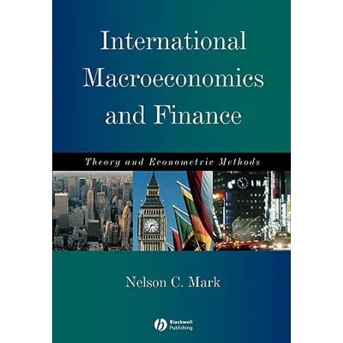 International Macroeconomics and Finance: Theory and Econometric Methods - Paperback