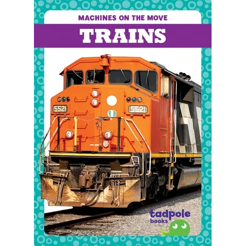 Trains - Library Binding