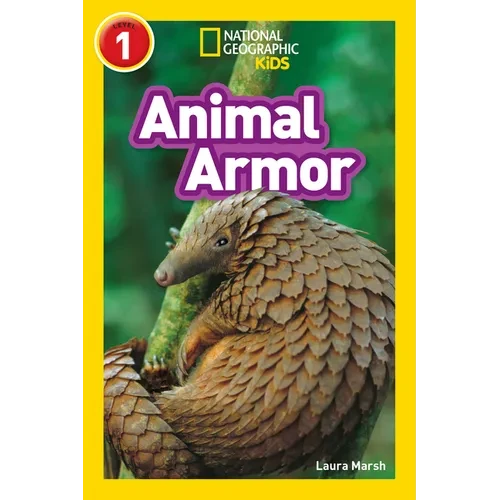 Animal Armor (National Geographic Kids Readers, Level 1) - Paperback