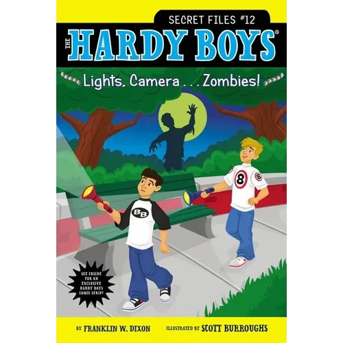 Lights, Camera . . . Zombies! - Paperback