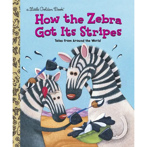 How the Zebra Got Its Stripes