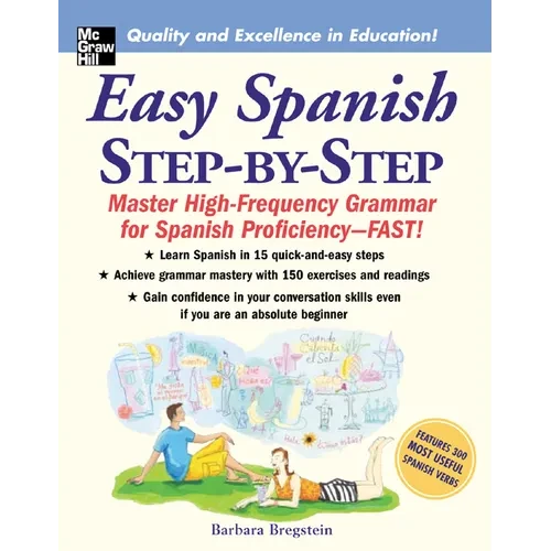 Easy Spanish Step-By-Step - Paperback