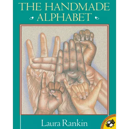 The Handmade Alphabet - Paperback
