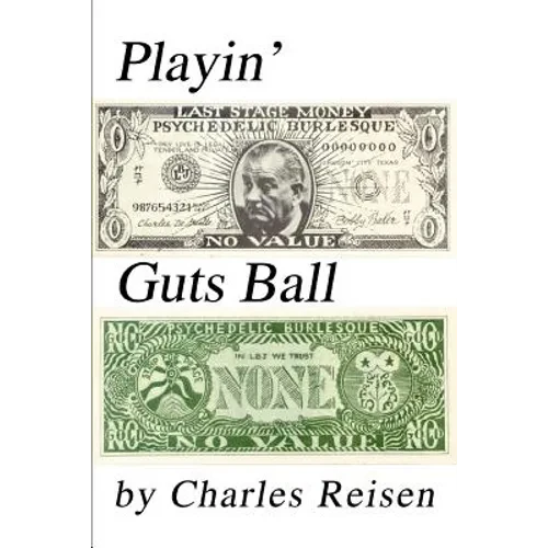 Playin' Guts Ball - Paperback
