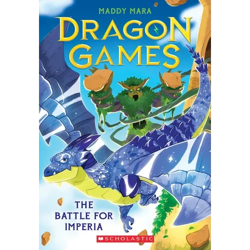 The Battle for Imperia (Dragon Games #3): Volume 3 - Paperback