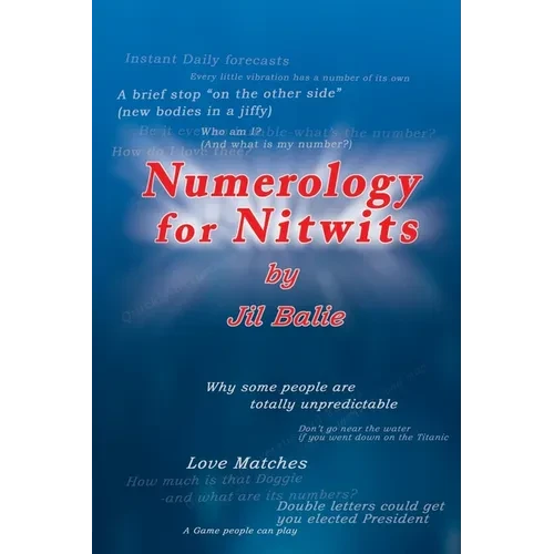 Numerology for Nitwits - Paperback