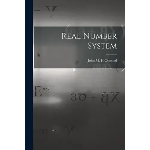 Real Number System - Paperback