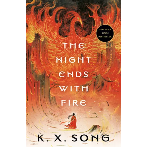 The Night Ends with Fire - Paperback - IBook Store