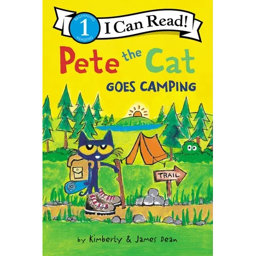 Pete the Cat Goes Camping - Paperback