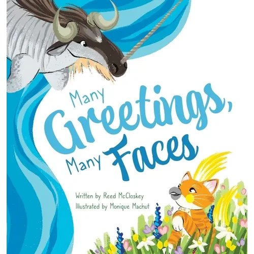 Many Greetings, Many Faces - Hardcover