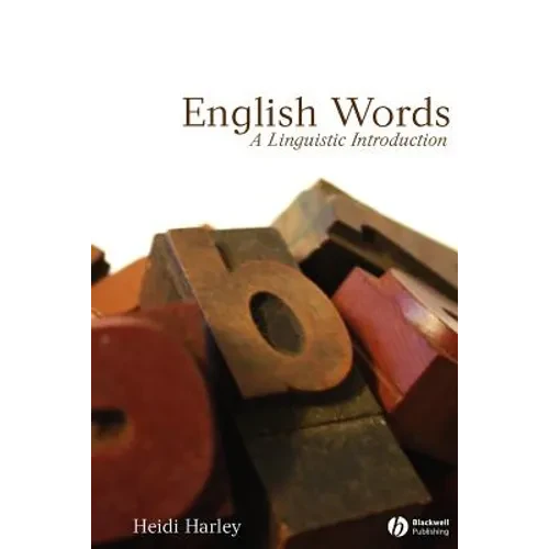 English Words: A Linguistic Introduction