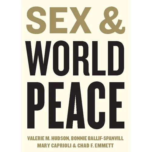 Sex and World Peace - Paperback - IBook Store