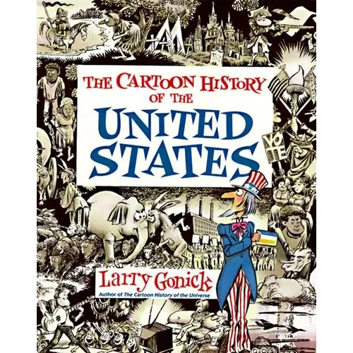 Cartoon History of the United States - Paperback