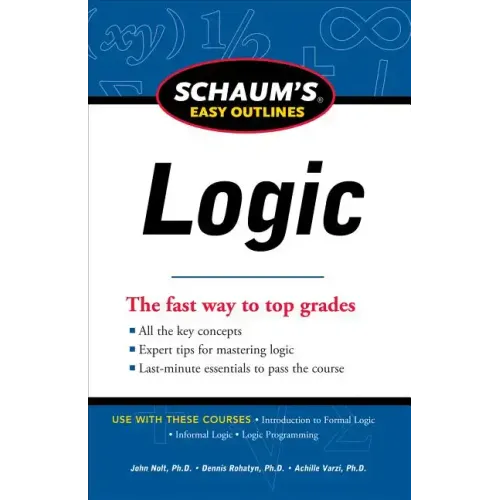 Schaum's Easy Outline of Logic