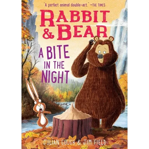 Rabbit & Bear: A Bite in the Night - Paperback
