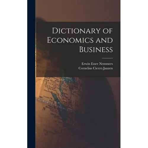 Dictionary of Economics and Business - Hardcover