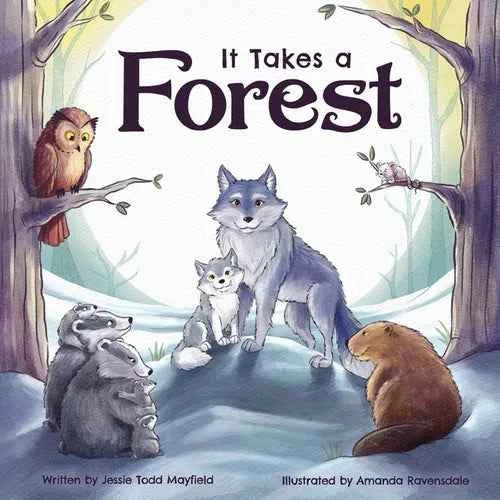 It Takes a Forest - Paperback