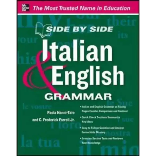 Side by Side Italian and English Grammar