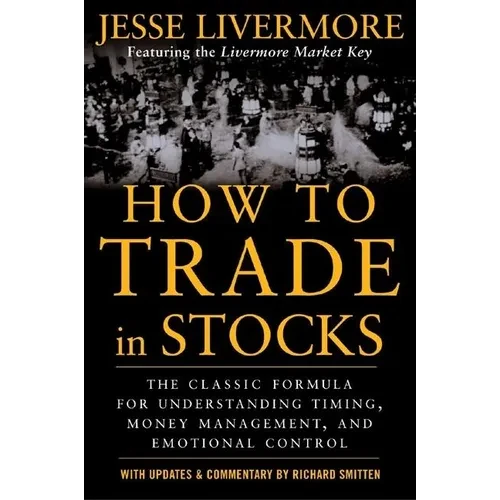 How to Trade in Stocks - Paperback