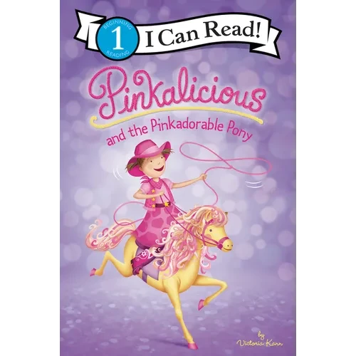 Pinkalicious and the Pinkadorable Pony - Paperback