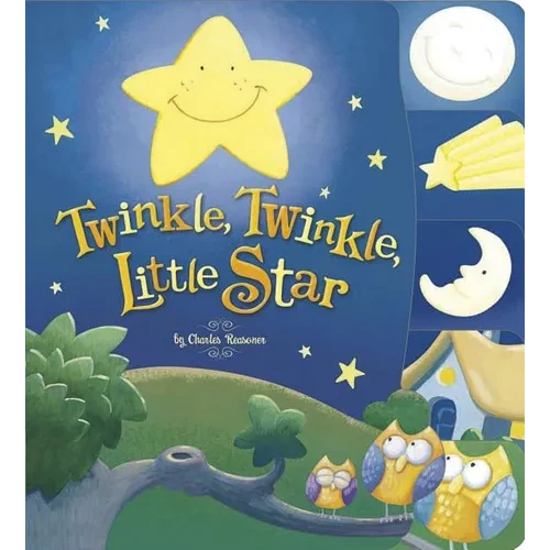 Twinkle, Twinkle, Little Star - Board Book