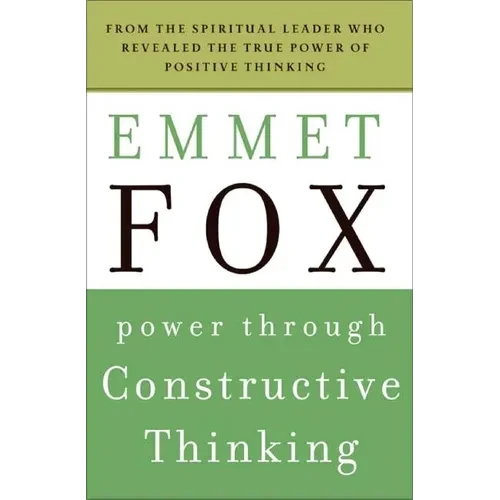 Power Through Constructive Thinking - Paperback