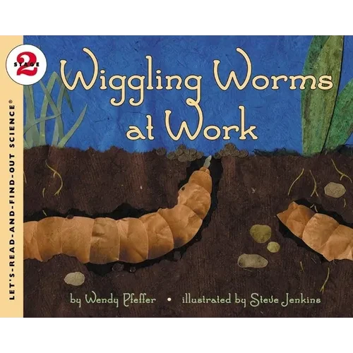 Wiggling Worms at Work - Paperback