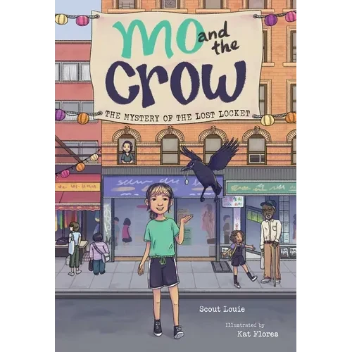 Mo and the Crow: The Mystery of the Lost Locket Volume 1 - Hardcover