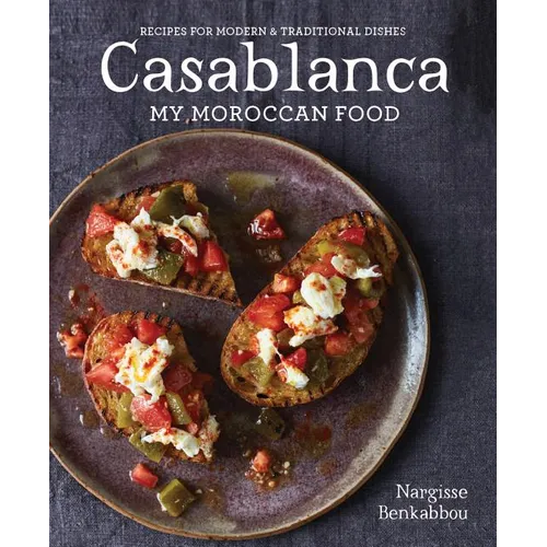Casablanca: My Moroccan Food - Hardcover - IBook Store