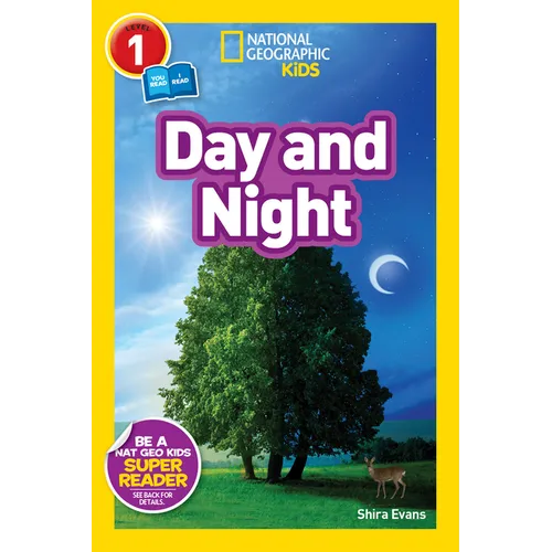 Day and Night (National Geographic Kids Readers, Level 1/Co-Reader)