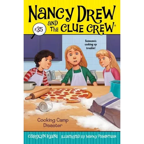 Cooking Camp Disaster - Paperback