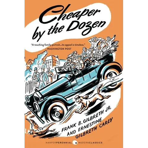Cheaper by the Dozen - Paperback