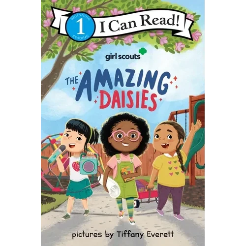 Girl Scouts: The Amazing Daisies - Hardcover