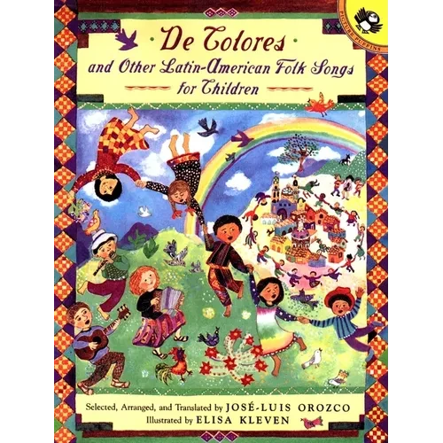 de Colores and Other Latin American Folksongs for Children - Paperback