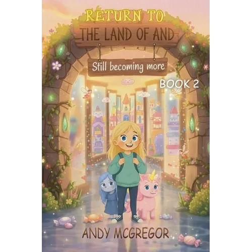 Return To The Land Of And: A Magical Tale for Kids - Book 2 - Hardcover