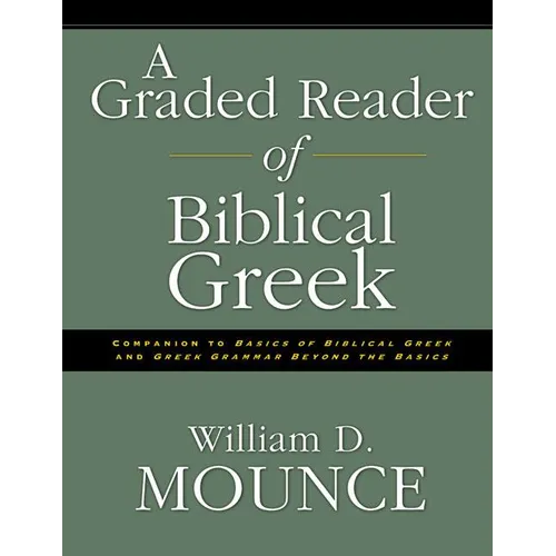 A Graded Reader of Biblical Greek