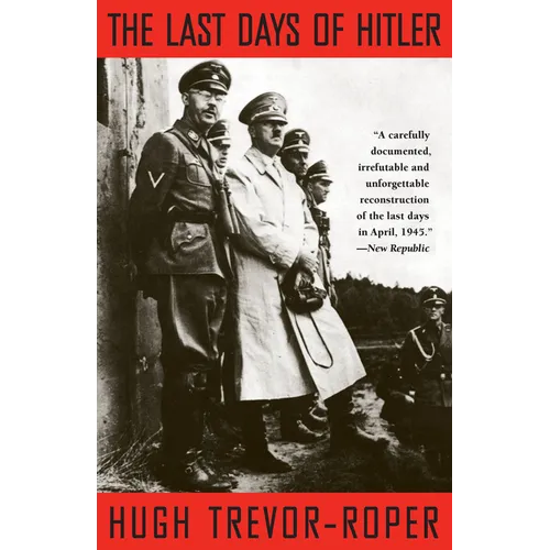 The Last Days of Hitler - Paperback - IBook Store