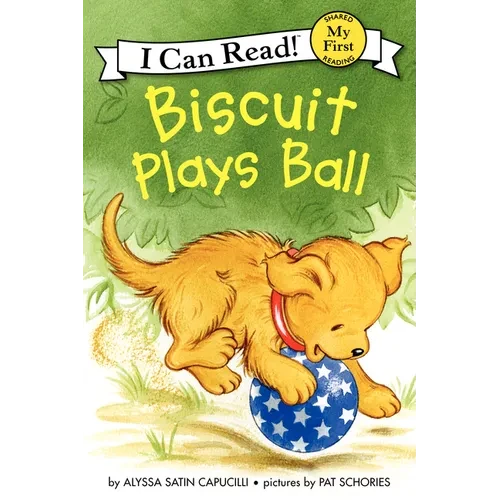 Biscuit Plays Ball - Paperback