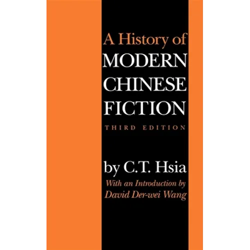 History of Modern Chinese Fiction - Paperback - IBook Store