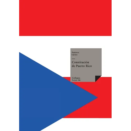 Constitución de Puerto Rico - Paperback - IBook Store