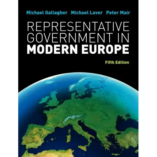 Representative Government in Modern Europe