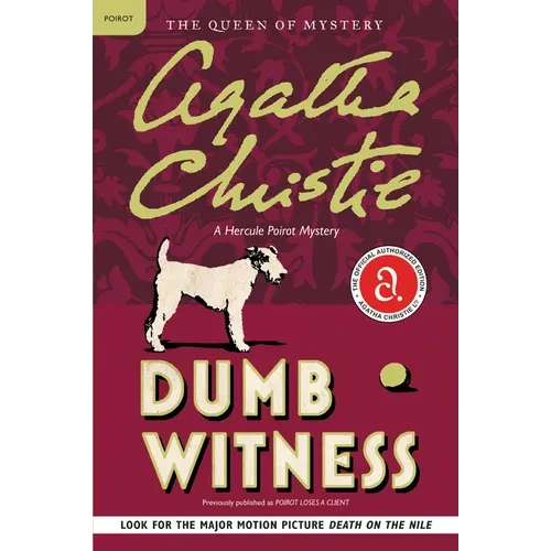 Dumb Witness: A Hercule Poirot Mystery: The Official Authorized Edition - Paperback
