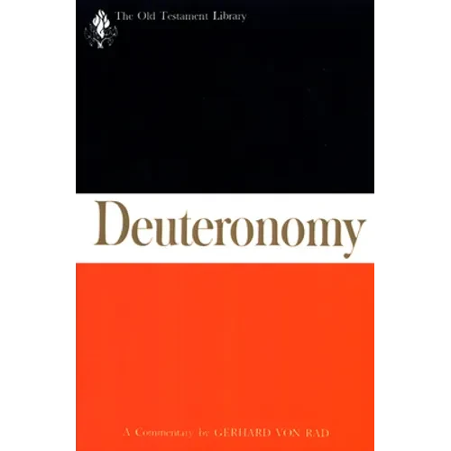 Deuteronomy - Hardcover