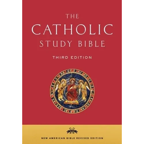 Catholic Study Bible-NAB - Hardcover