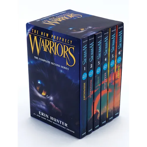 Warriors: The New Prophecy Set: The Complete Second Series - Boxed Set - IBook Store