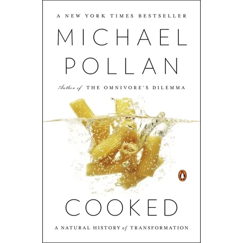 Cooked: A Natural History of Transformation - Paperback